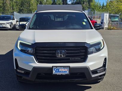 Used 2021 Honda Ridgeline Black Edition