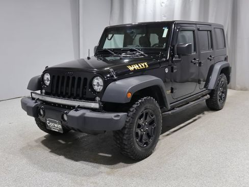 Used 2015 Jeep Wrangler Unlimited Sport AWD/4WD image 7