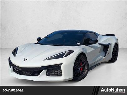 Used 2024 Chevrolet Corvette Z06 w/ Stealth Interior Trim Package