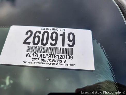 New 2026 Buick Envista Preferred w/ Convenience I Package FWD image 21