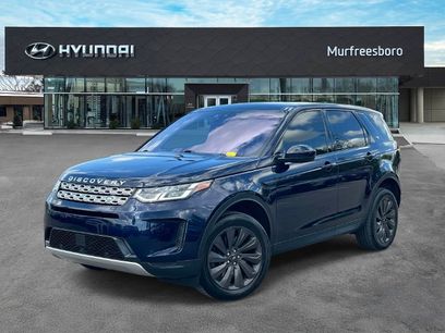 Used 2020 Land Rover Discovery Sport S