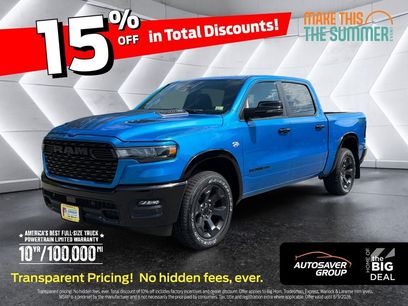 New 2026 RAM 1500 Big Horn