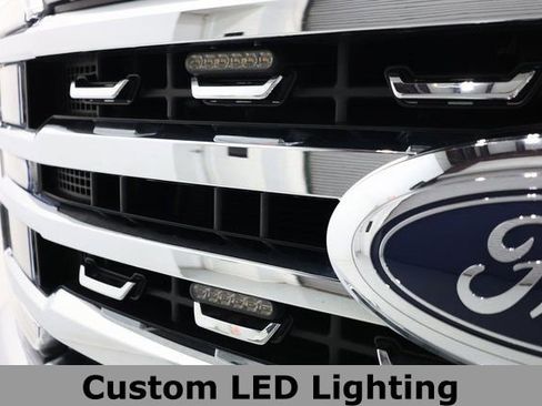 Used 2023 Ford F350 Lariat w/ Lariat Ultimate Package AWD/4WD image 53