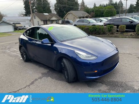 Used 2020 Tesla Model Y Performance image 15