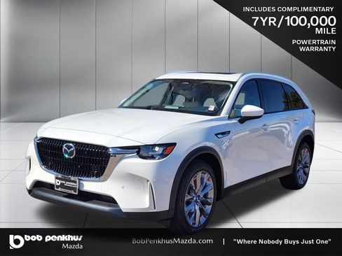 New 2026 MAZDA CX-90 Plug-In Hybrid w/ Preferred AWD/4WD image 23