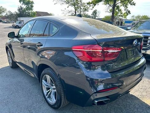 Used 2018 BMW X6 xDrive35i w/ M Sport Package AWD/4WD image 3