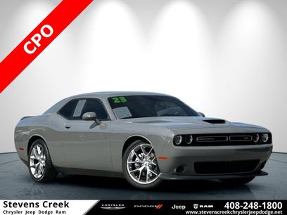 Certified 2023 Dodge Challenger GT