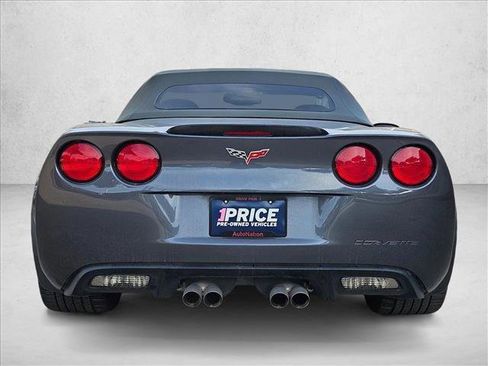 Used 2011 Chevrolet Corvette Grand Sport w/ Preferred Equipment Group image 6