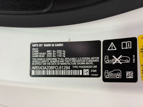 Used 2023 BMW M4 xDrive Competition AWD/4WD image 20