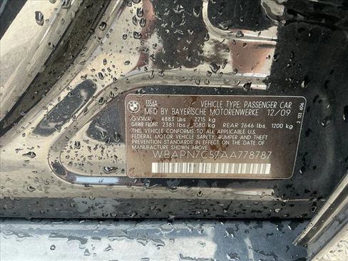 Used 2010 BMW 335d Sedan RWD image 15