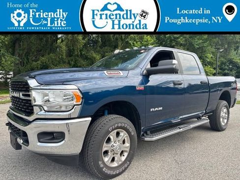 Used 2022 RAM 2500 Big Horn w/ Level A Equipment Group AWD/4WD image 1