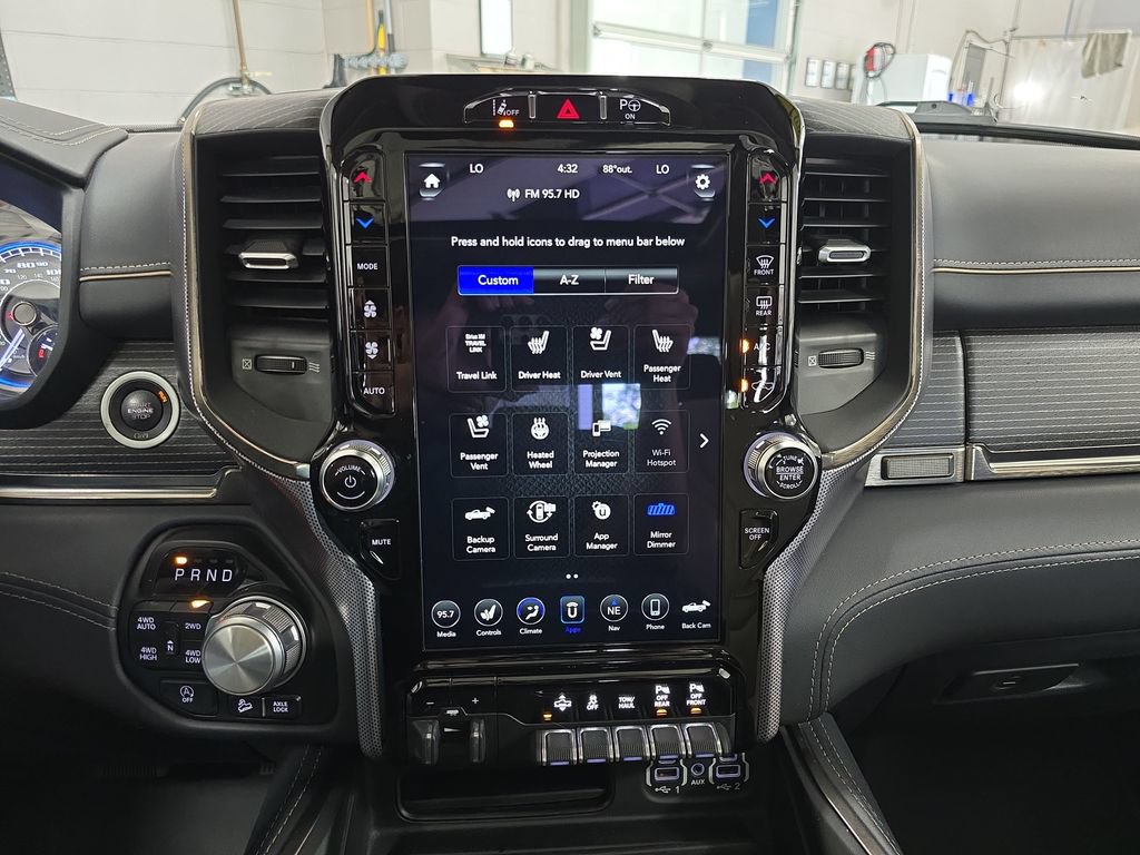 Used 2021 RAM 1500 Limited AWD/4WD image 21