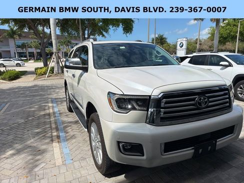 Used 2019 Toyota Sequoia Platinum image 8