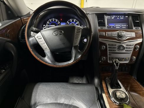 Used 2019 INFINITI QX80 Luxe w/ Proassist Package AWD/4WD image 11