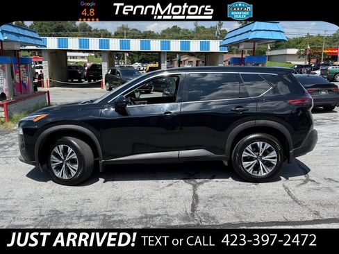 Used 2021 Nissan Rogue SV AWD/4WD image 8