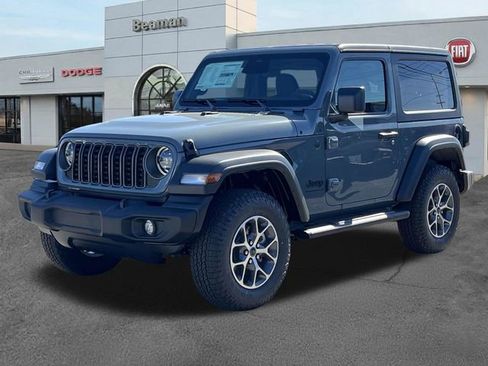 New 2026 Jeep Wrangler Sport AWD/4WD image 4