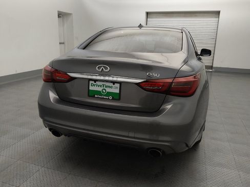Used 2018 INFINITI Q50 Luxe RWD image 7