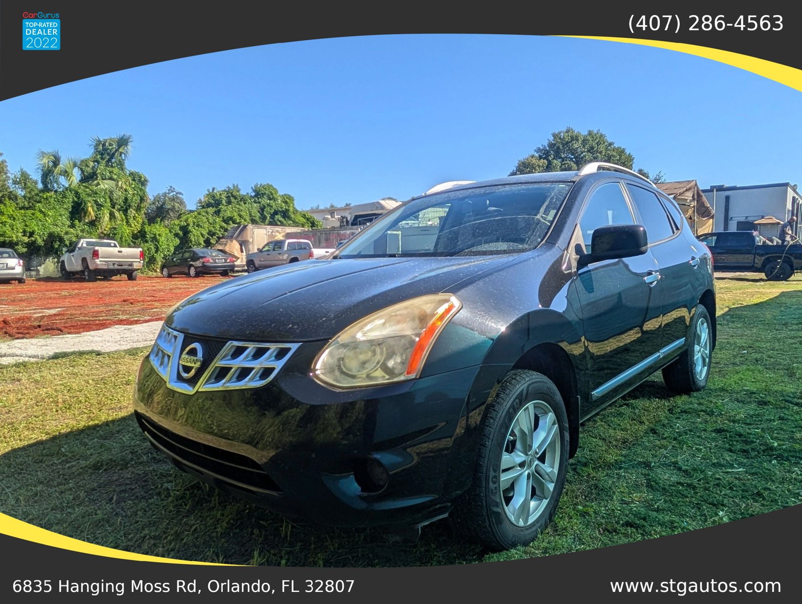 Used 2013 Nissan Rogue SV FWD image 1