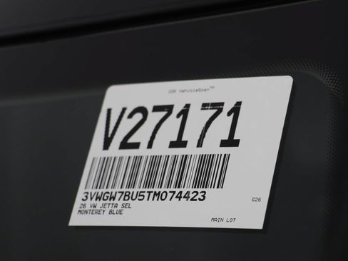 New 2026 Volkswagen Jetta SEL FWD image 26