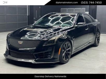 Used 2017 Cadillac CTS V w/ Luxury Package