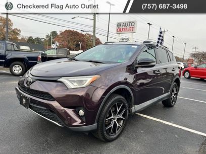 Used 2017 Toyota RAV4 SE