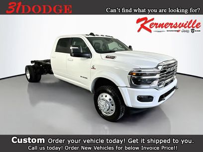 New 2026 RAM 5500 4x4 Crew Cab w/ Laramie Trim Package