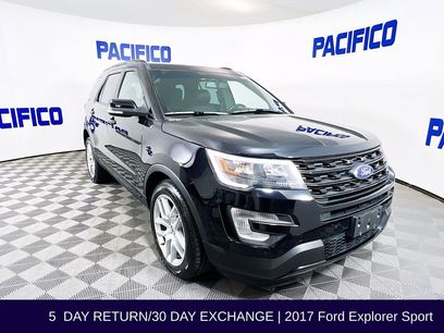 Certified 2017 Ford Explorer Sport