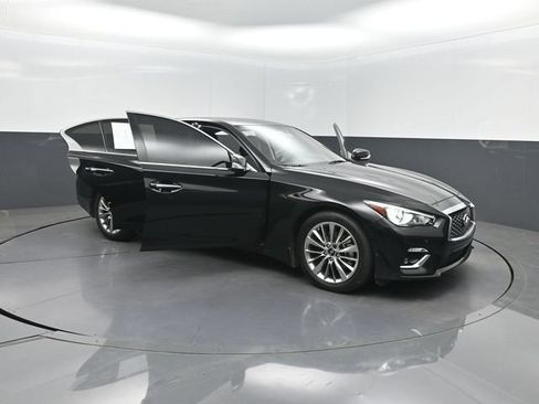 Used 2023 INFINITI Q50 Luxe w/ Cargo Package RWD image 36
