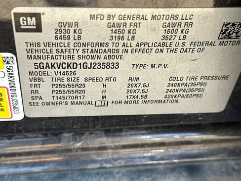 Used 2016 Buick Enclave Premium w/ Experience Buick Package AWD/4WD image 27