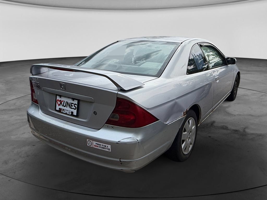 Used 2002 Honda Civic EX image 9