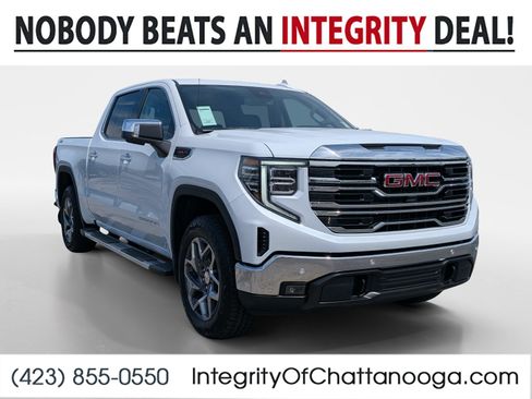 New 2026 GMC Sierra 1500 SLT w/ SLT Premium Plus Package AWD/4WD image 1