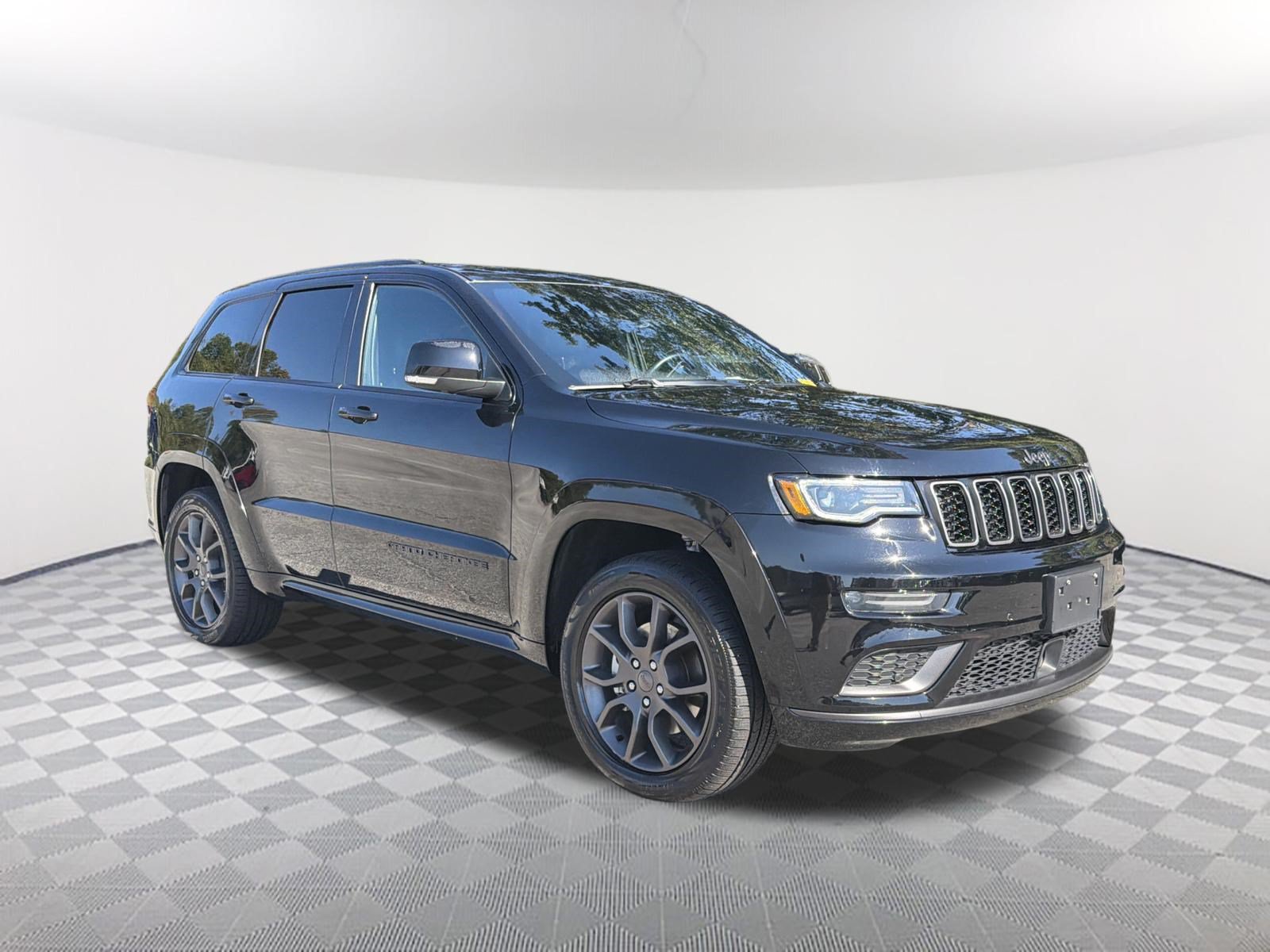 Used 2021 Jeep Grand Cherokee High Altitude AWD/4WD image 3