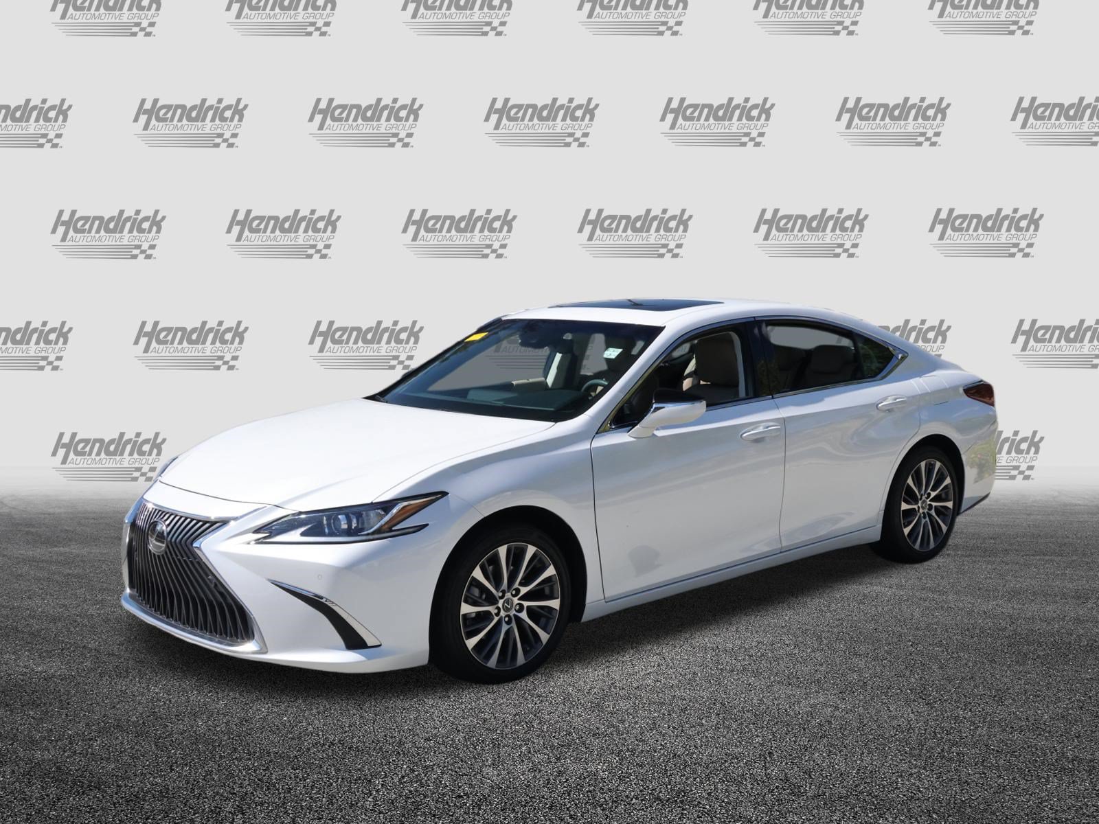 Used 2021 Lexus ES 350 w/ Premium Package FWD image 5