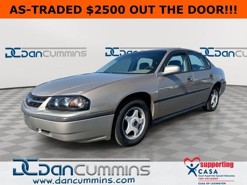 Used 2003 Chevrolet Impala w/ Preferred Equipment Group image 1
