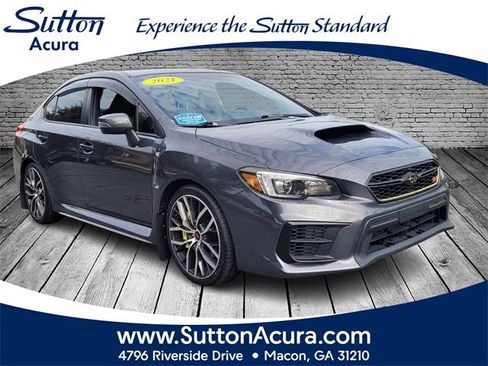 Used 2021 Subaru WRX STI Limited image 1