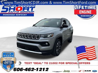 Used 2022 Jeep Compass Limited