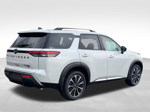 New 2026 Nissan Pathfinder Platinum w/ Cargo Package AWD/4WD image 6