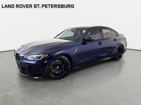 Used 2021 BMW M3 Competition w/ Executive Package RWD image 1