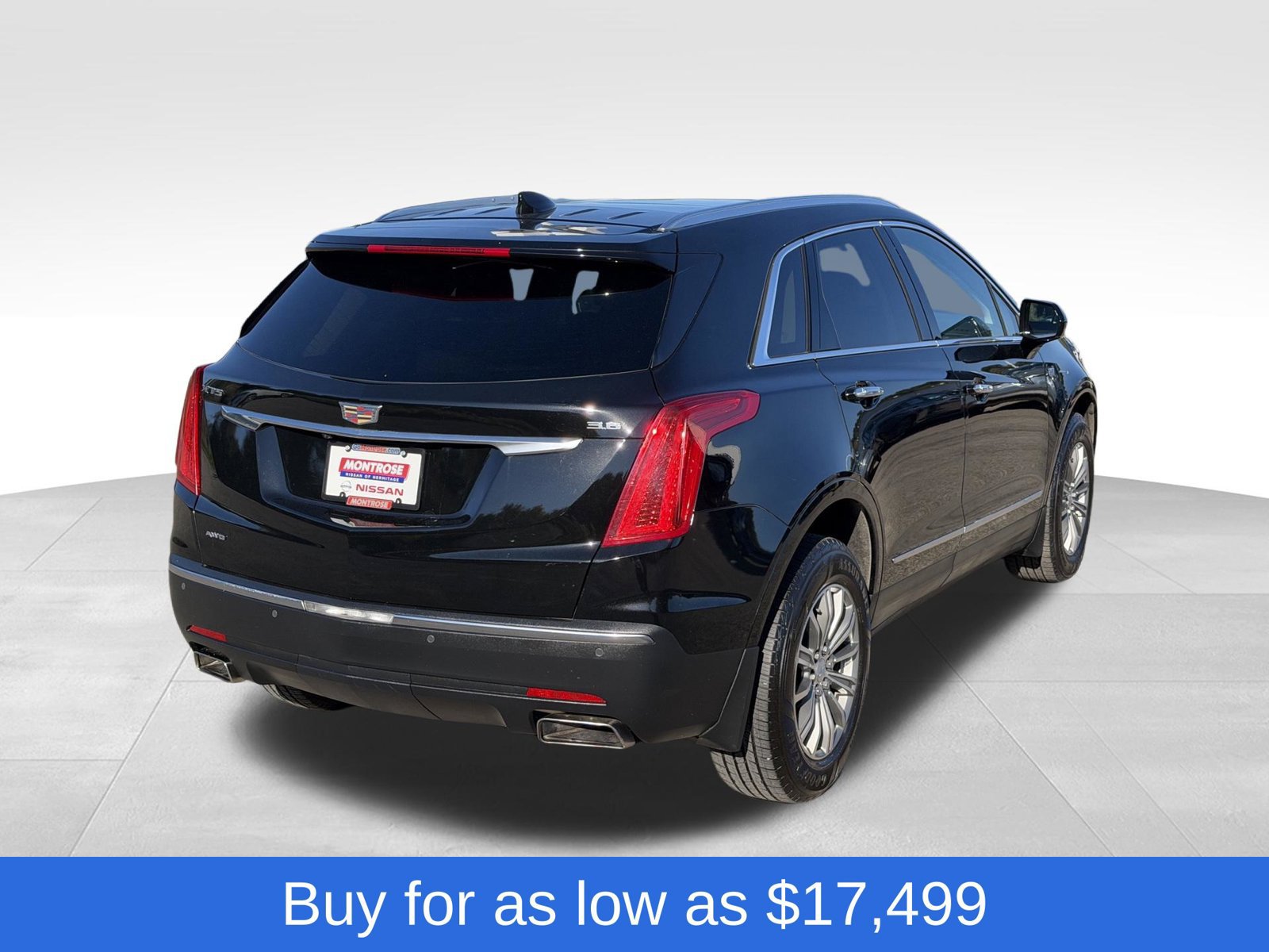 Used 2017 Cadillac XT5 Luxury w/ LPO, Wheel Lock Package AWD/4WD image 8