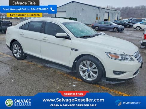 Used 2011 Ford Taurus SEL w/ 201A Rapid Spec Order Code image 5