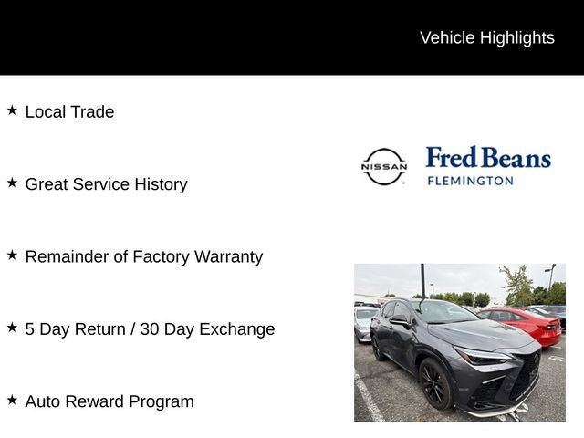 Used 2023 Lexus NX 350 F Sport AWD/4WD image 5