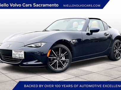 Used 2025 MAZDA MX-5 Miata RF Grand Touring w/ Weather Package