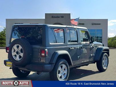 Certified 2020 Jeep Wrangler Unlimited Sport S