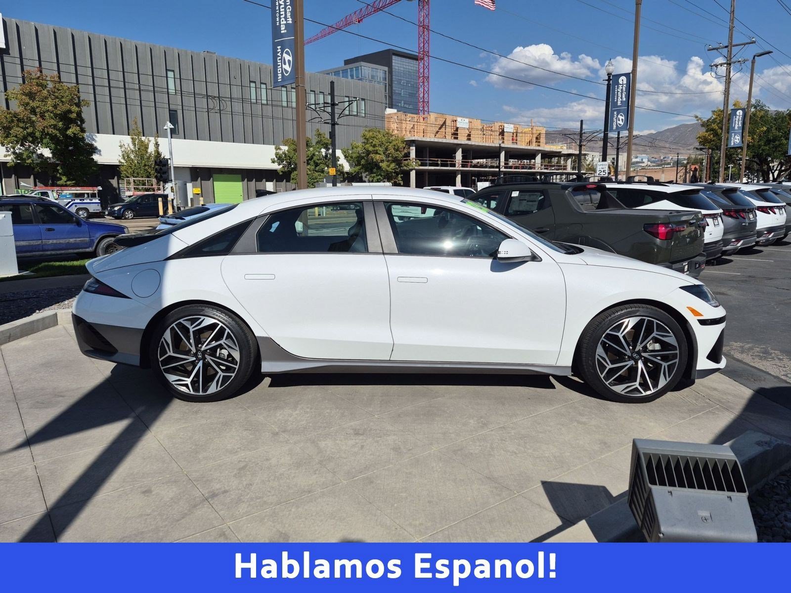 Certified 2023 Hyundai Ioniq 6 SEL AWD/4WD image 2