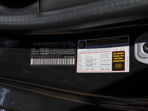 Used 2022 Mercedes-Benz SL 63 AMG 4MATIC image 42