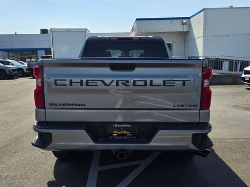 New 2025 Chevrolet Silverado 1500 Custom w/ Turbomax Blackout Package image 4
