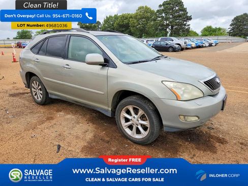 Used 2009 Lexus RX 350 2WD image 5
