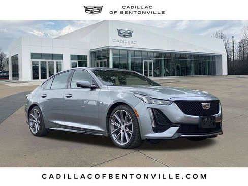 Certified 2023 Cadillac CT5 Sport RWD image 1