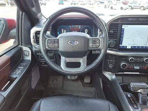 Certified 2022 Ford F150 Lariat w/ Equipment Group 502A High AWD/4WD image 14