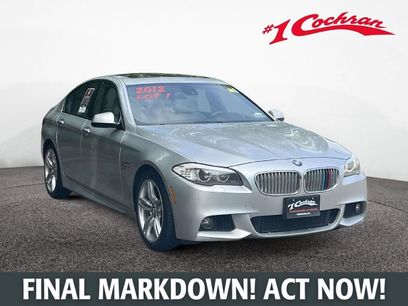 Used 2012 BMW 550i xDrive Sedan